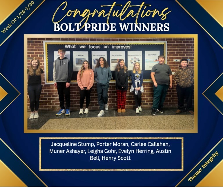 Bolt Pride Winners