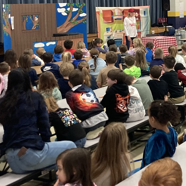 Story time with Enemy Pie at ACES!