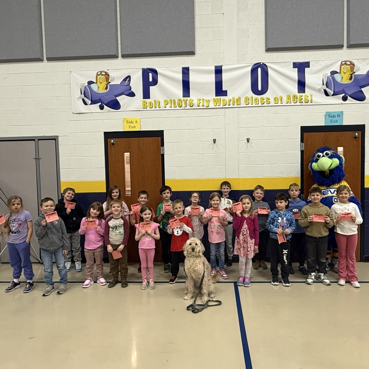 Great partnership with DownTown and the York Revolution team to kick off Read Across America week at ACES!