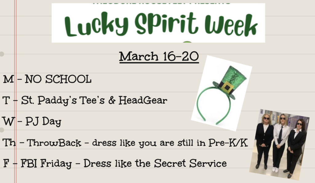 Lucky Spirit Week 2026