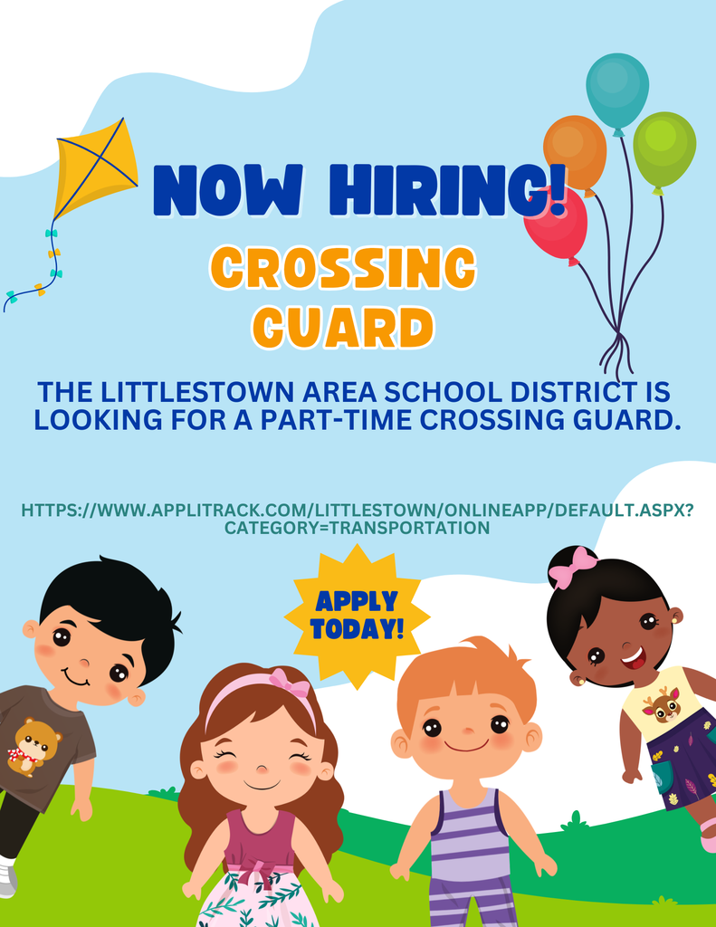 Now Hiring: Crossing Guards