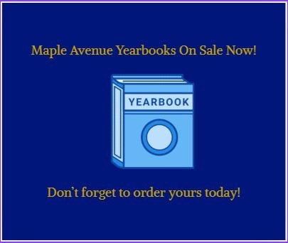 Yearbooks on sale