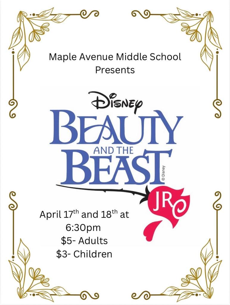 Beauty and the Beast  Jr