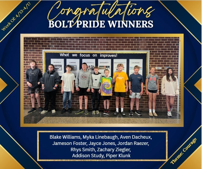 Bolt Pride