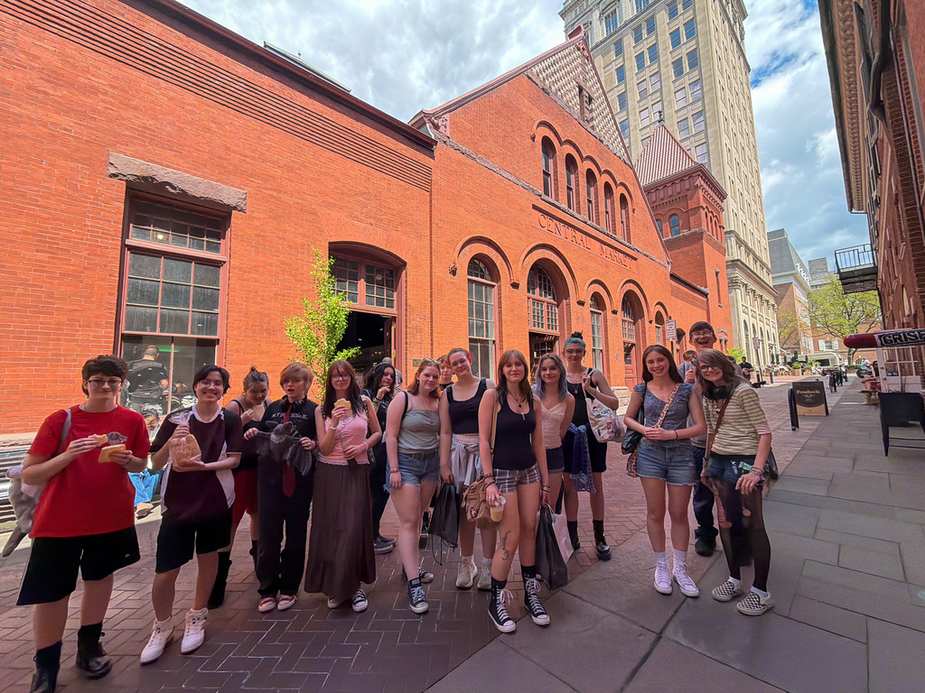 National Art Honor Society Hosting Paint Night