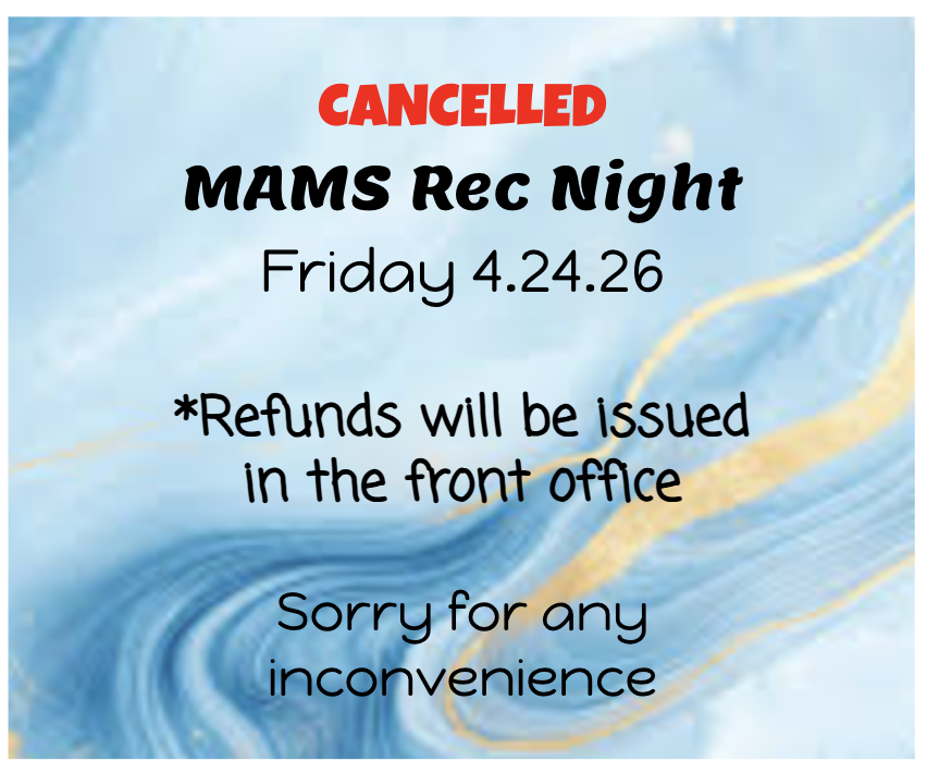 Cancelled Event