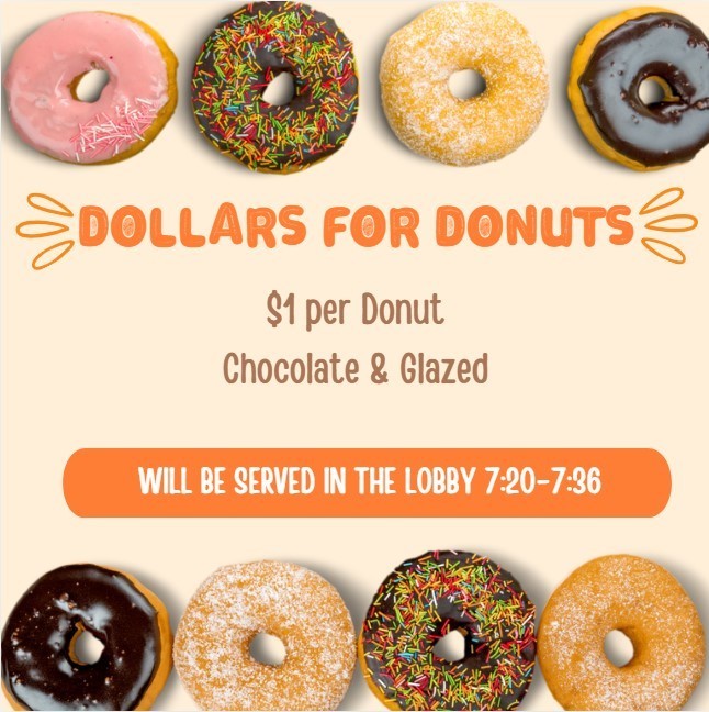 Donuts on Friday