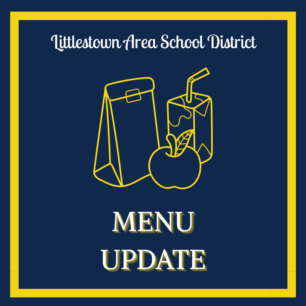 LASD Menu Update