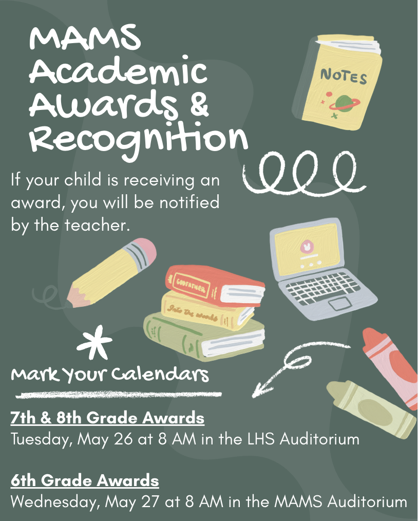 MAMS Academic Awards & Recognitions