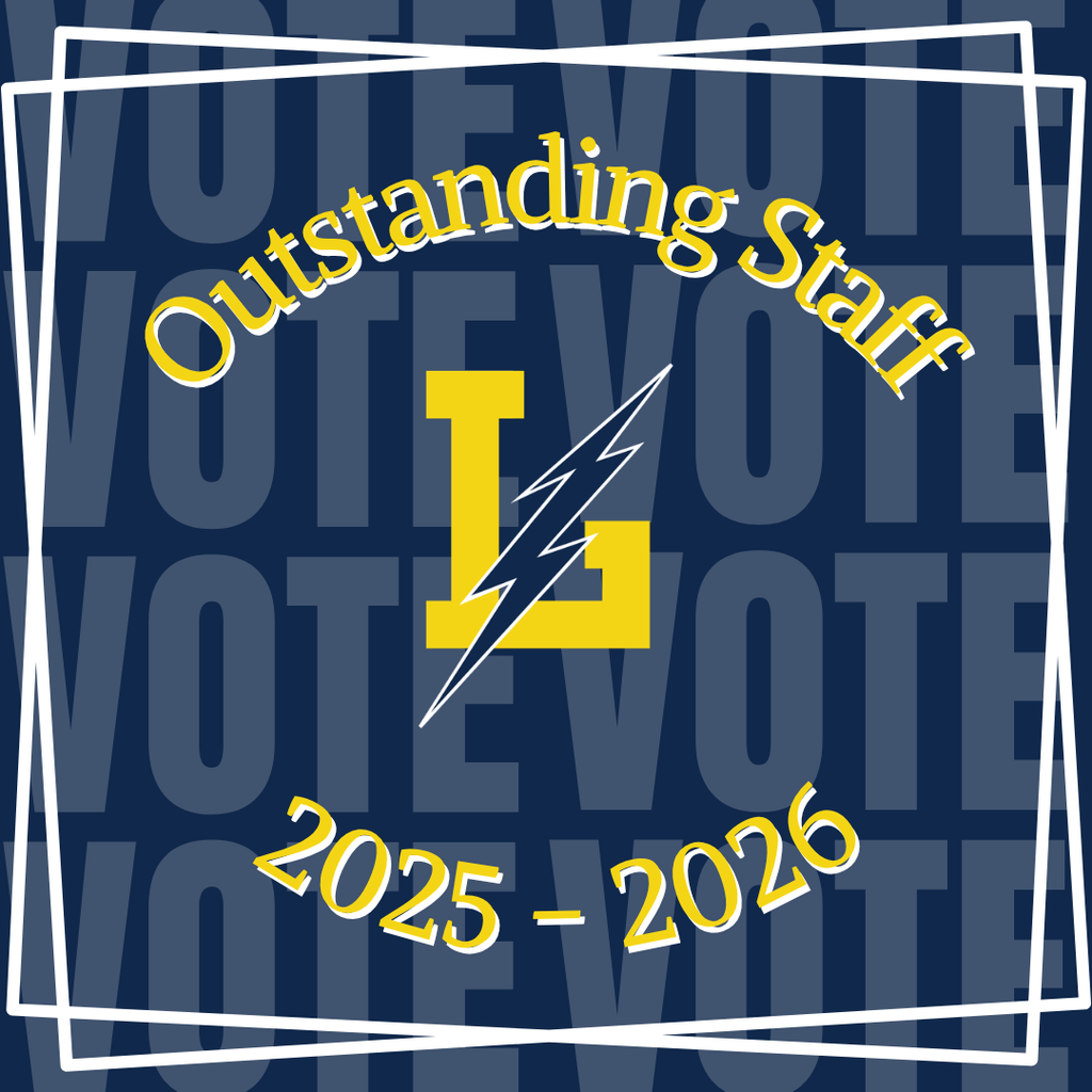 Outstanding Staff 2025-2026 Vote Now!