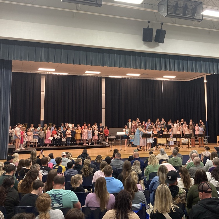 ACES 3rd Grade Spring Concert!