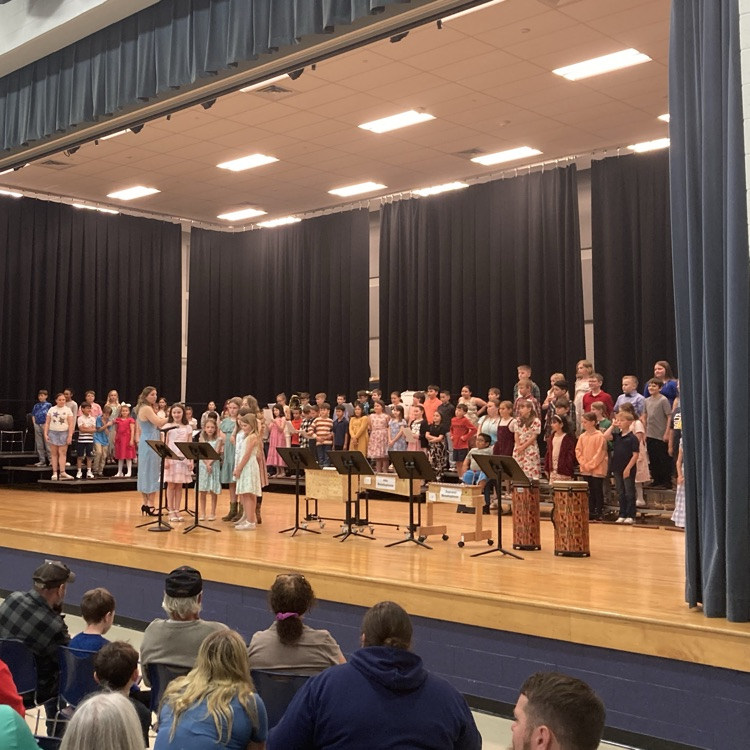 ACES 3rd Grade Spring Concert!