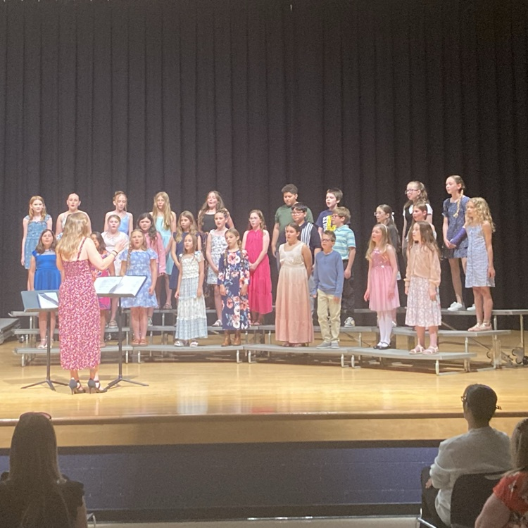 ACES 4th and 5th Grade Chorus and Band Spring Concert!