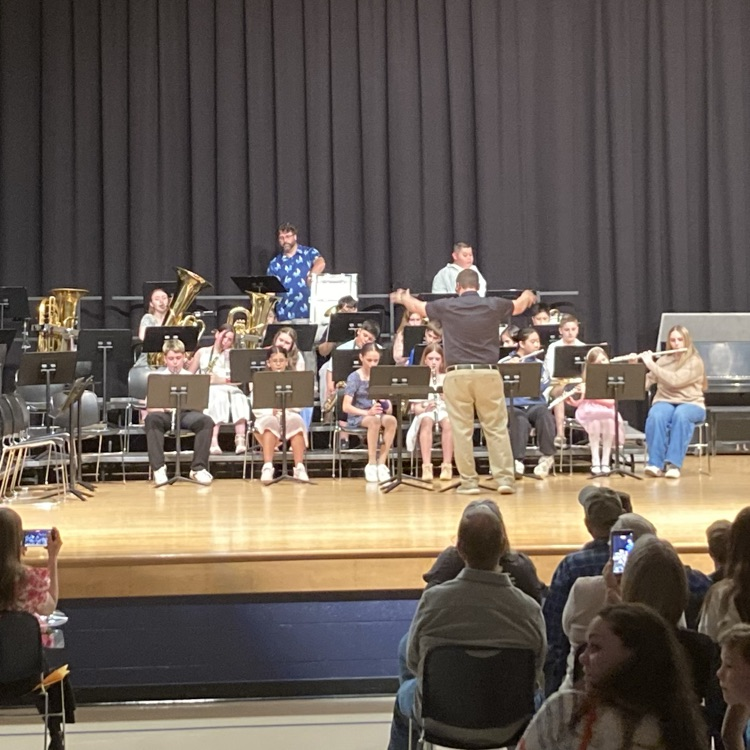 ACES 4th and 5th Grade Chorus and Band Spring Concert!