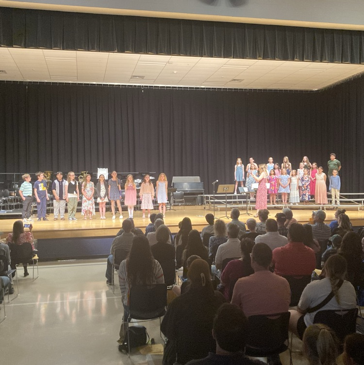 ACES 4th and 5th Grade Chorus and Band Spring Concert!
