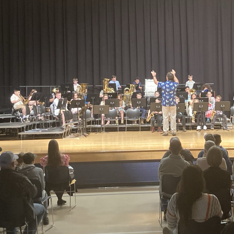 ACES 4th and 5th Grade Chorus and Band Spring Concert!