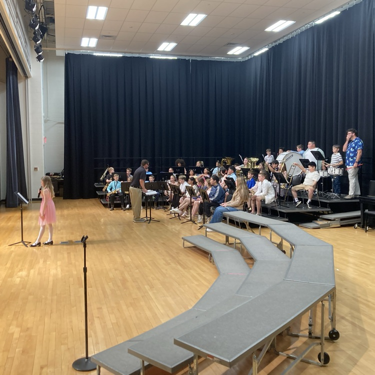 ACES 4th and 5th Grade Chorus and Band Spring Concert!