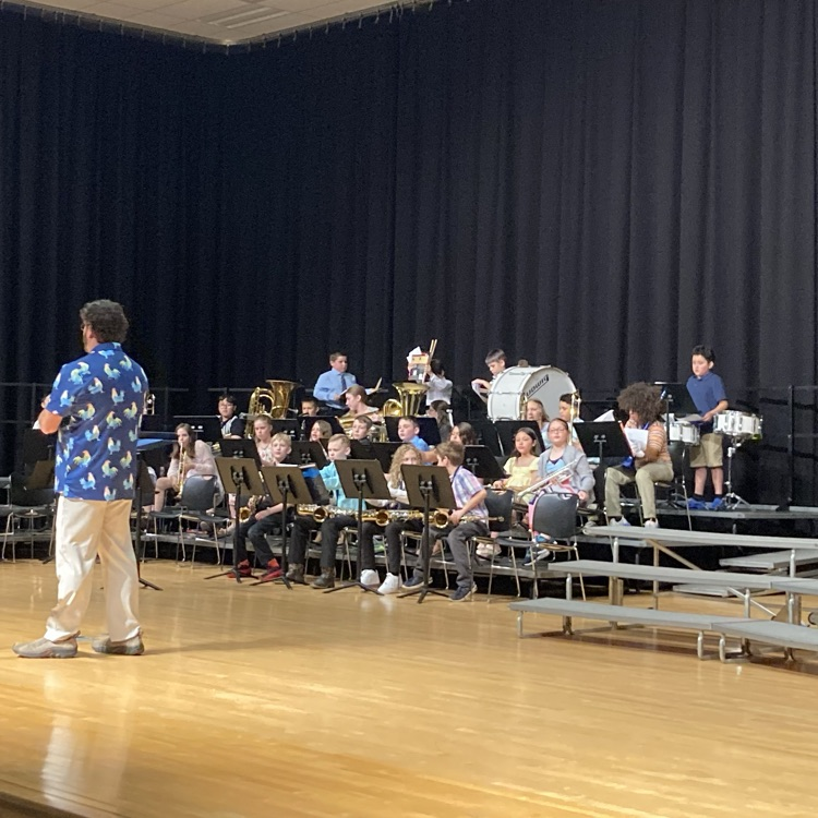 ACES 4th and 5th Grade Chorus and Band Spring Concert!