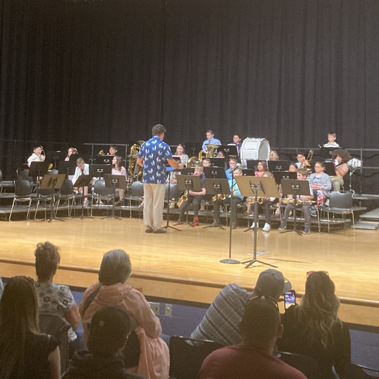 ACES 4th and 5th Grade Chorus and Band Spring Concert!