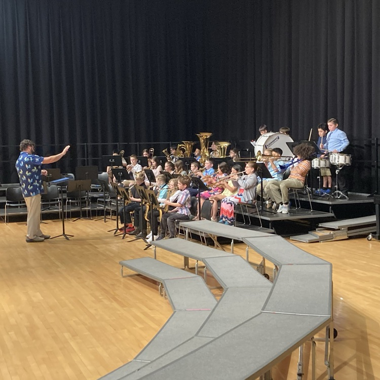 ACES 4th and 5th Grade Chorus and Band Spring Concert!