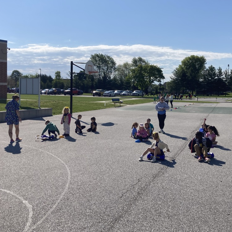 Field Day at ACES for K-2 Students!