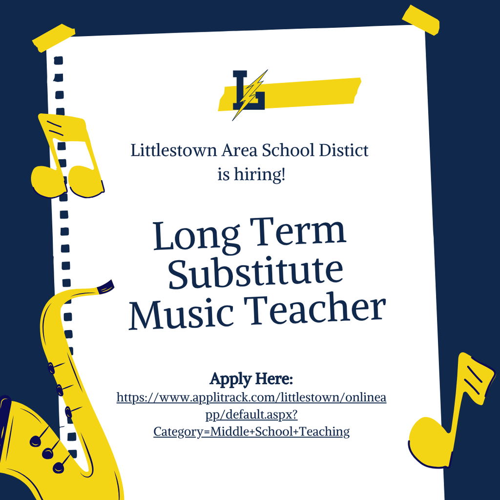 Long Term Substitute Music Teacher 26-27