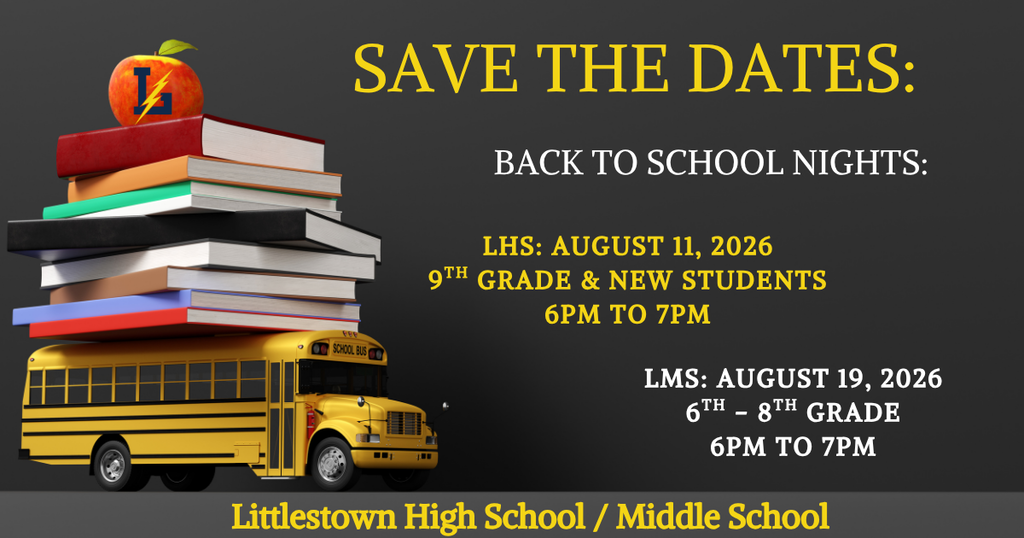 Back to School Information