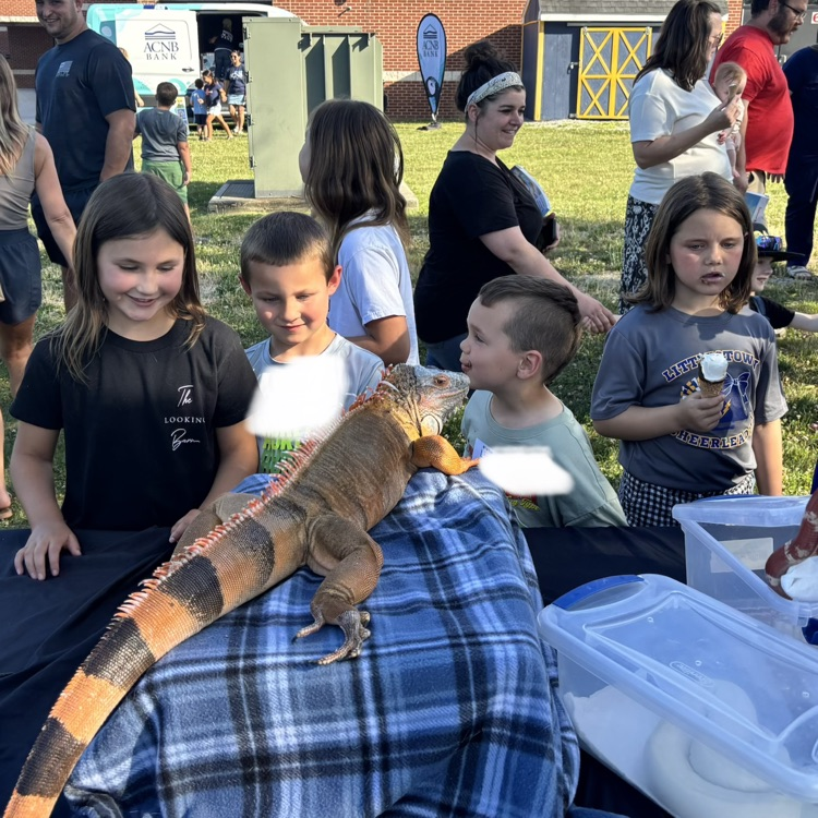 Summer fun at the June kindergarten night!