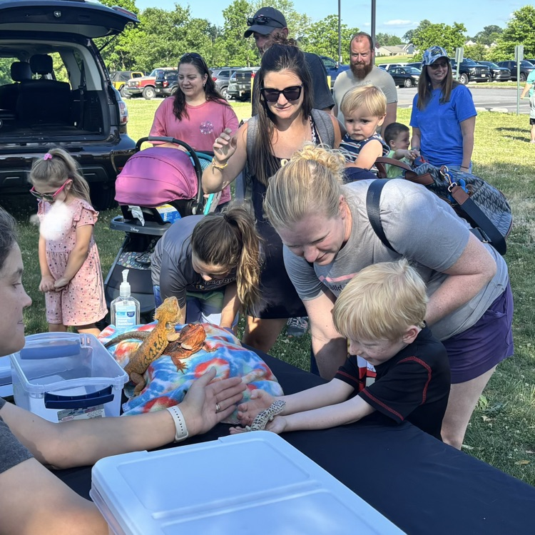 Summer fun at the June kindergarten night!