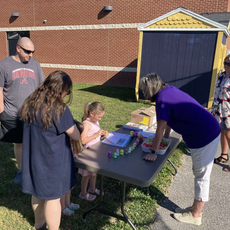 Summer fun at the June kindergarten night!