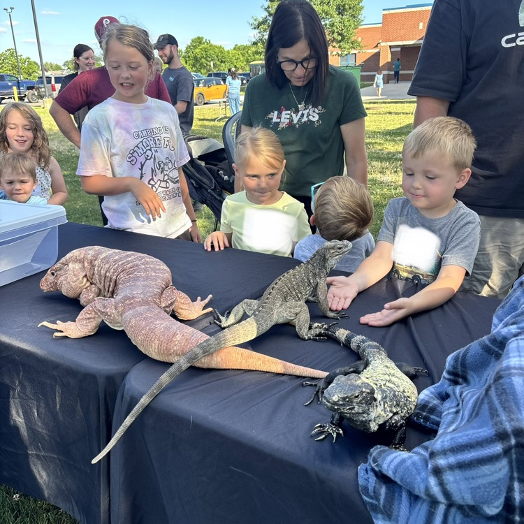 Summer fun at the June kindergarten night!