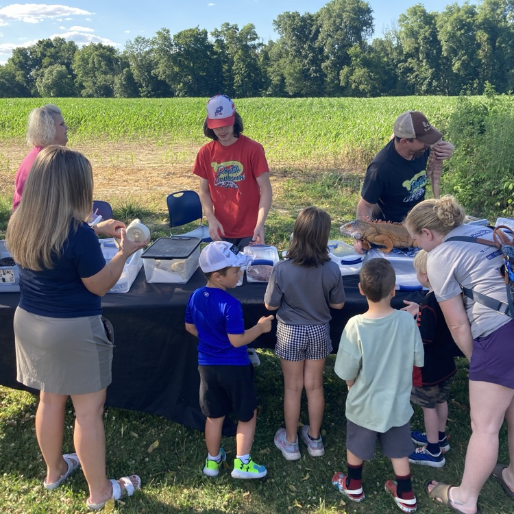 Summer fun at the June kindergarten night!