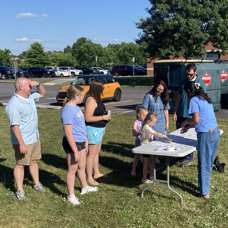 Summer fun at the June kindergarten night!