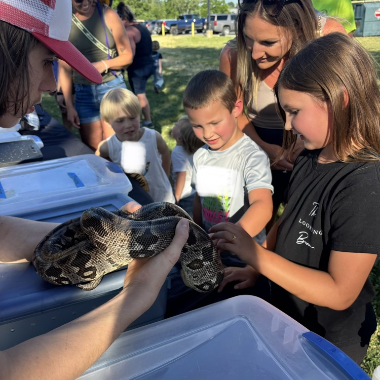 Summer fun at the June kindergarten night!