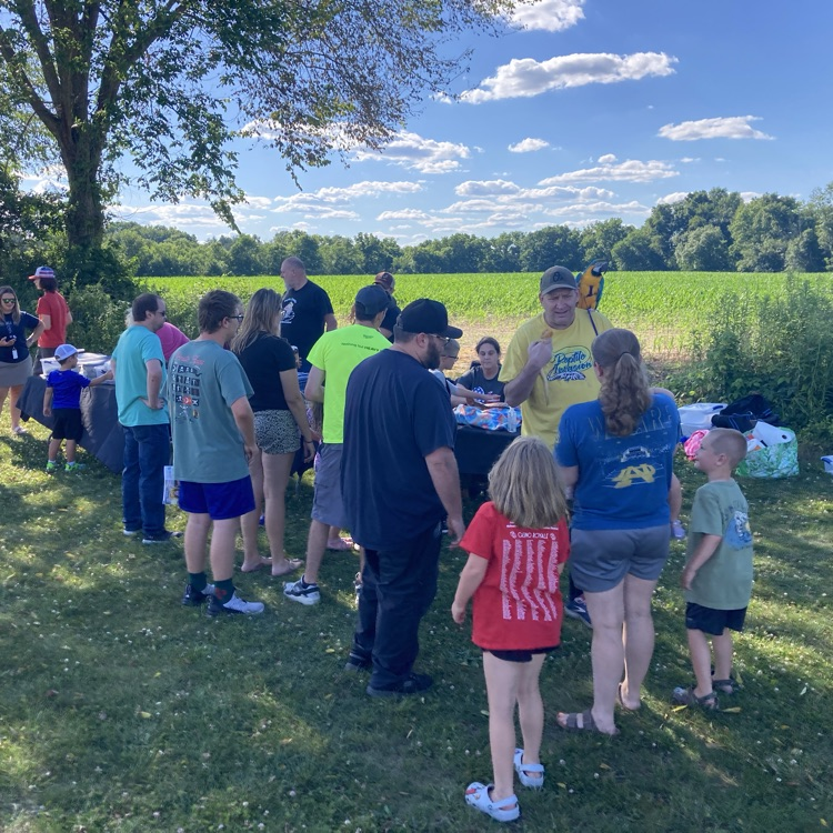 Summer fun at the June kindergarten night!