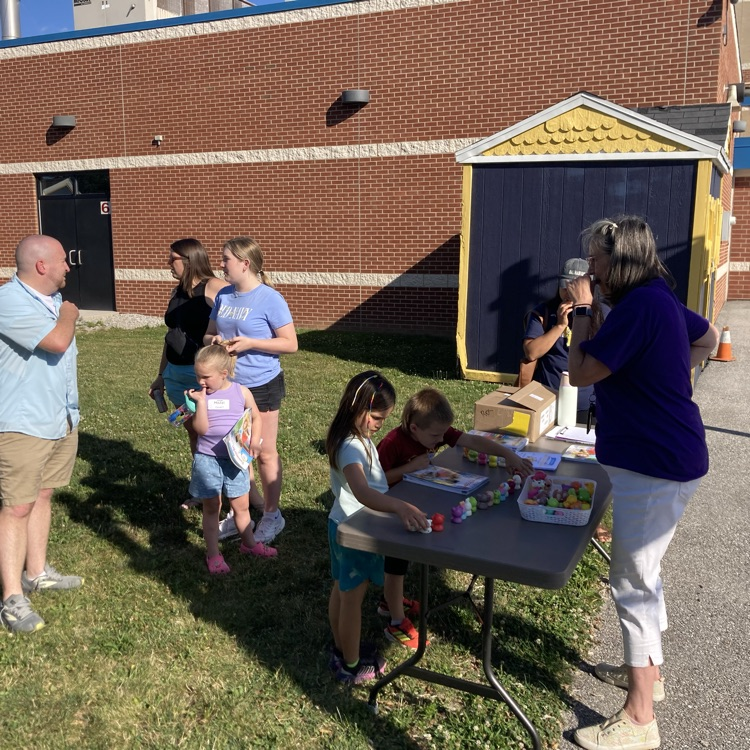 Summer fun at the June kindergarten night!