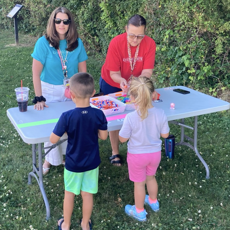 Summer fun at the June kindergarten night!