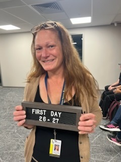 first day