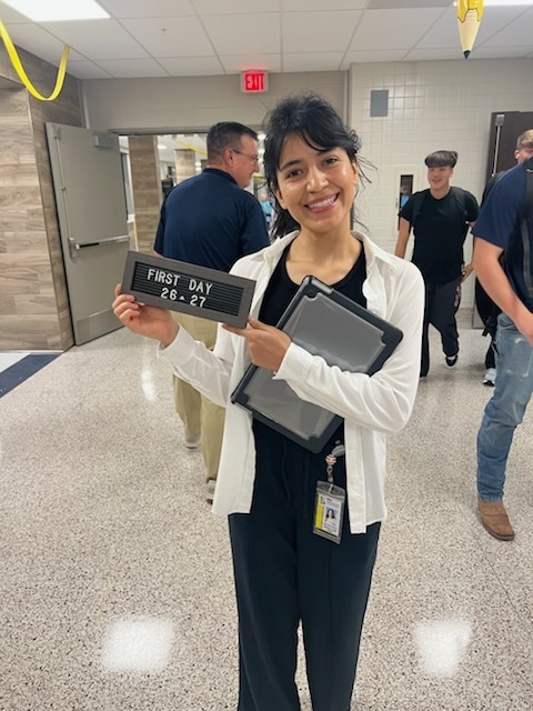 first day