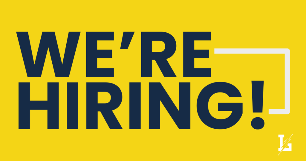We're Hiring!