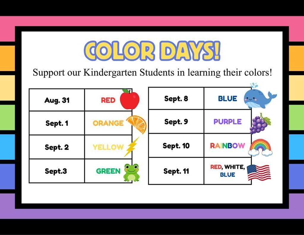Color days