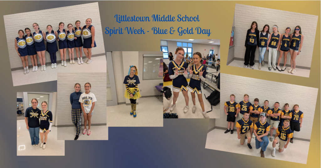 Blue and Gold Day