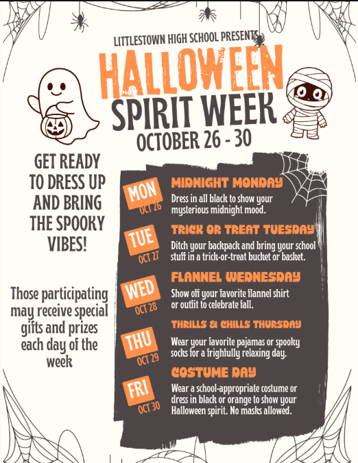 High School Spirit Week