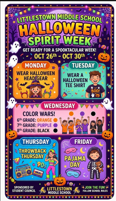 Middle School Spirit Week
