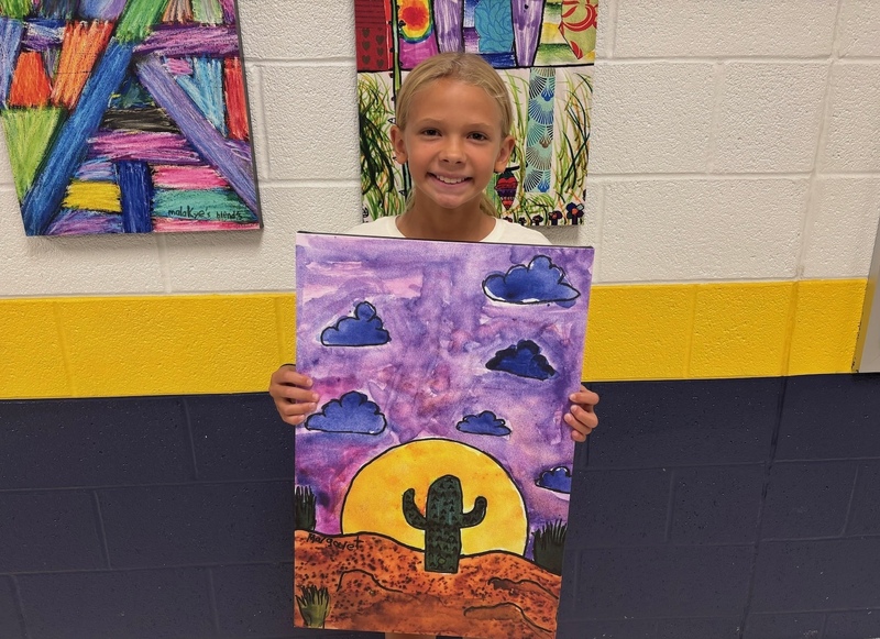 Margaret F. Artwork