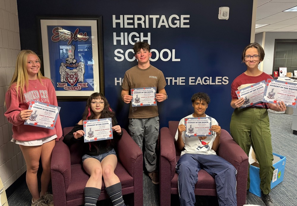 October Students of the Month