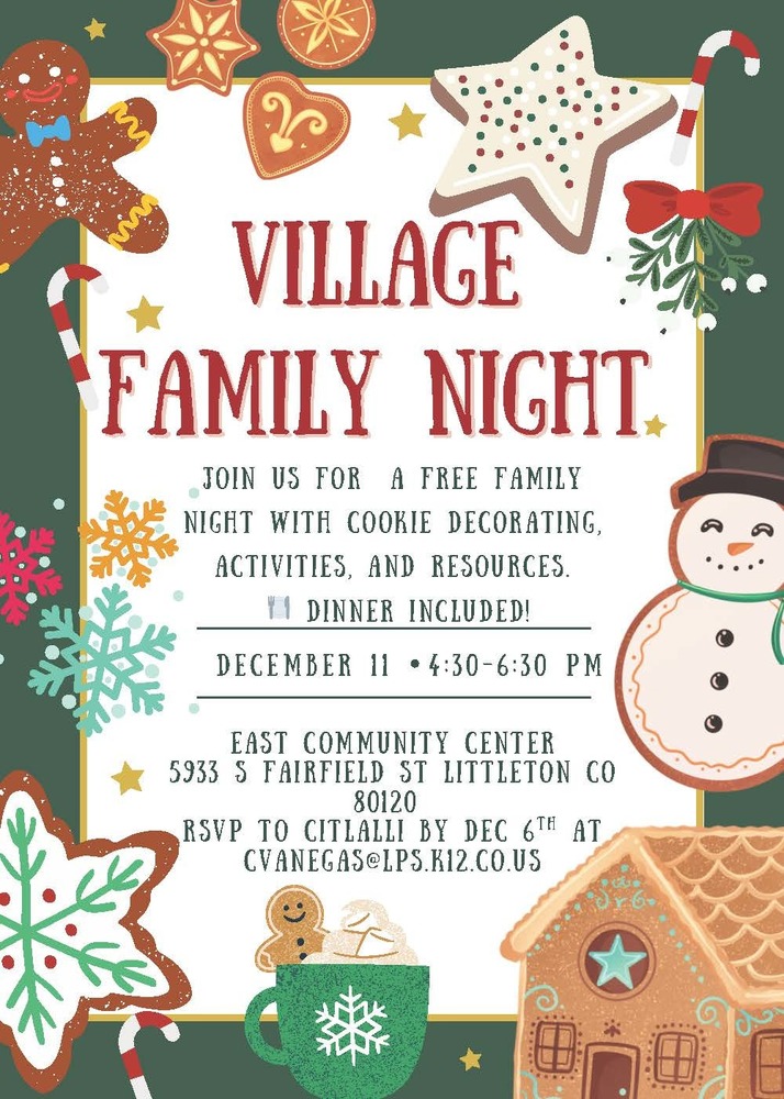 Holiday Family Night