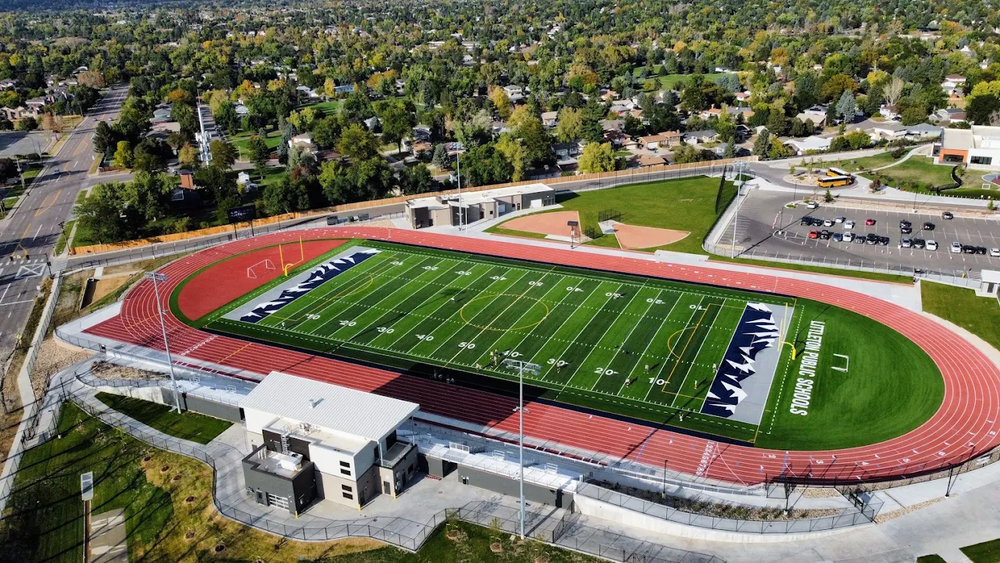 Picture of the lacrosse field