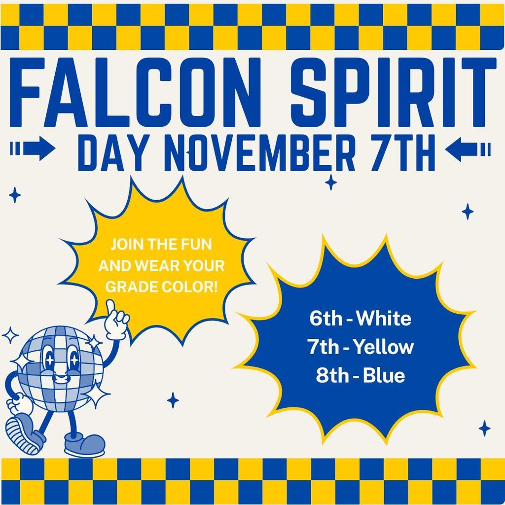 Falcon Spirit Day- November 7th!