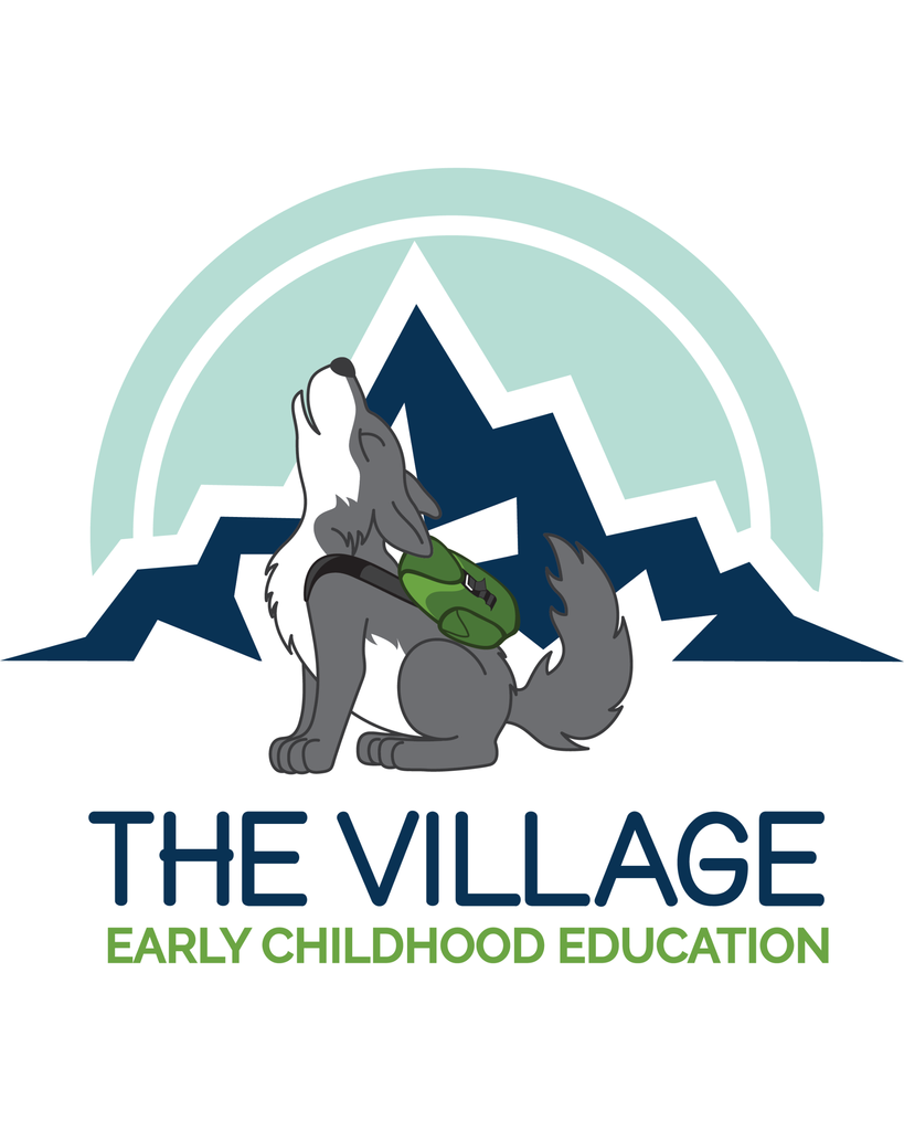 The Village for Early Childhood Education logo on a white background